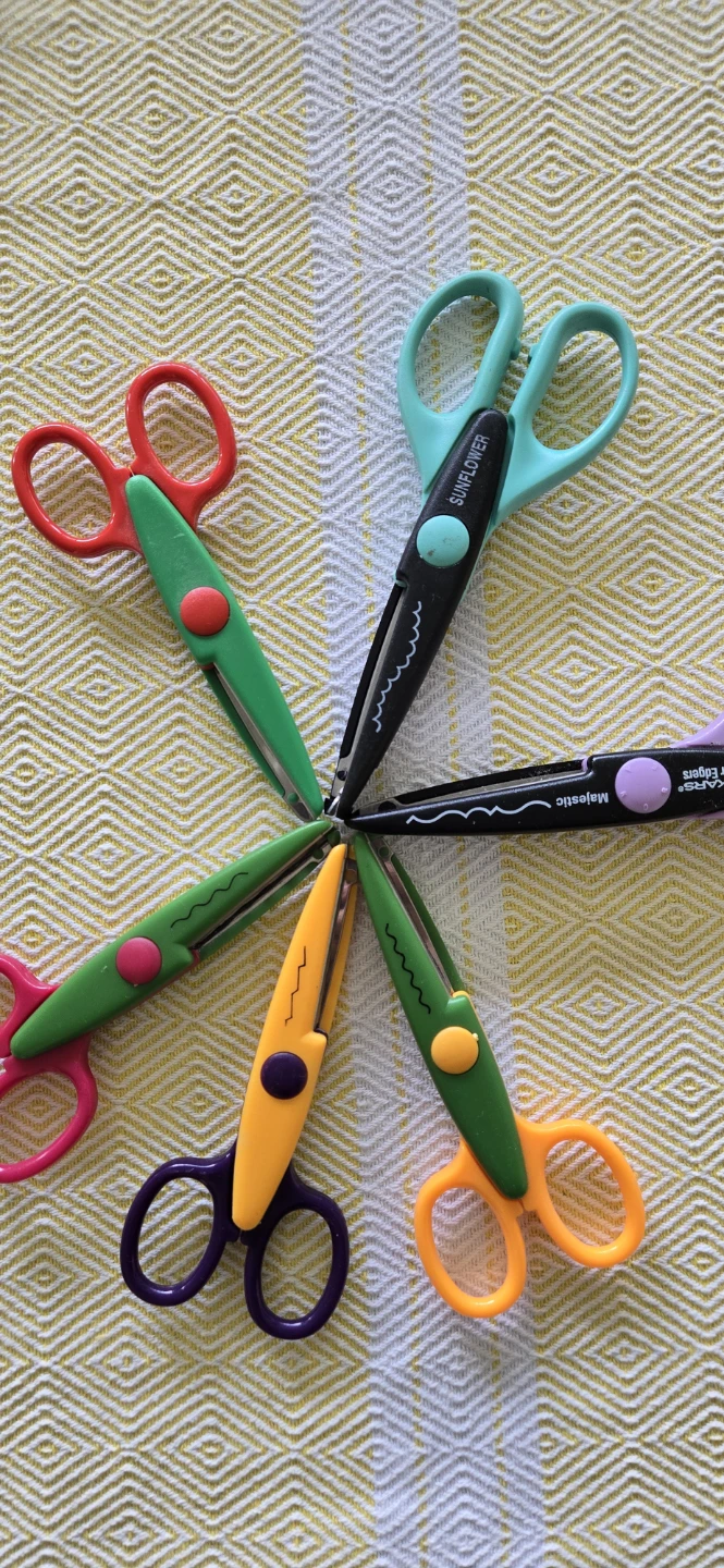 Fiskars Paper Edger Scissors Set - photo 2
