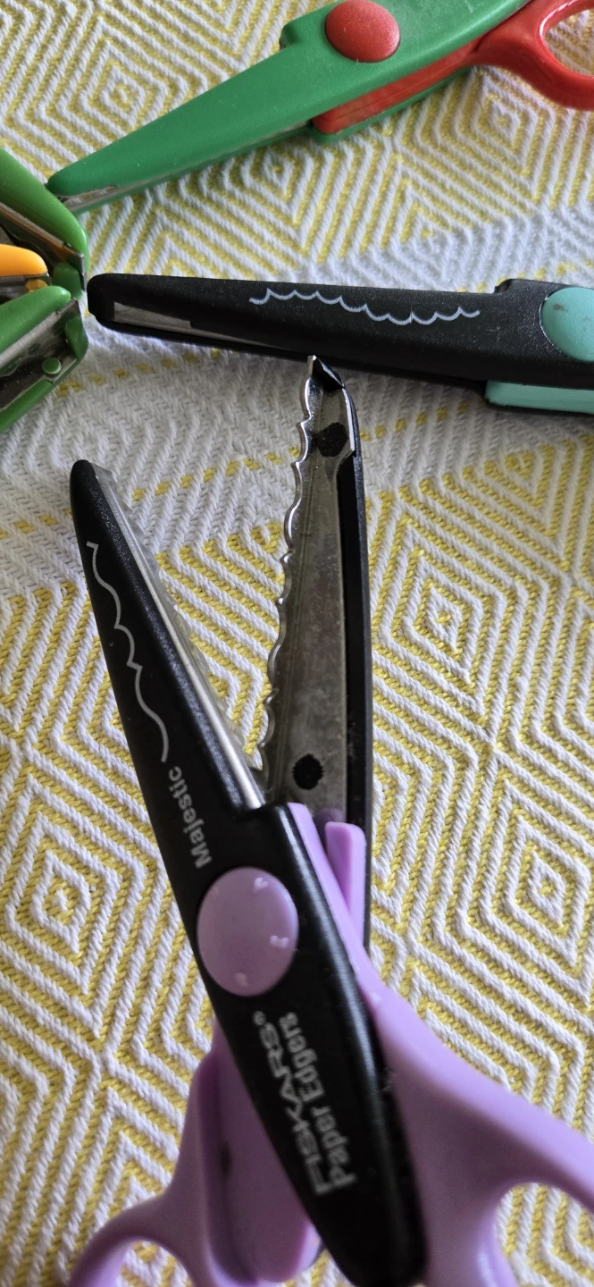 Fiskars Paper Edger Scissors Set - photo 3