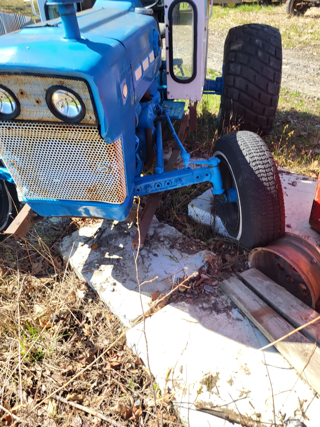 British Ford 3000 Gas Tractor