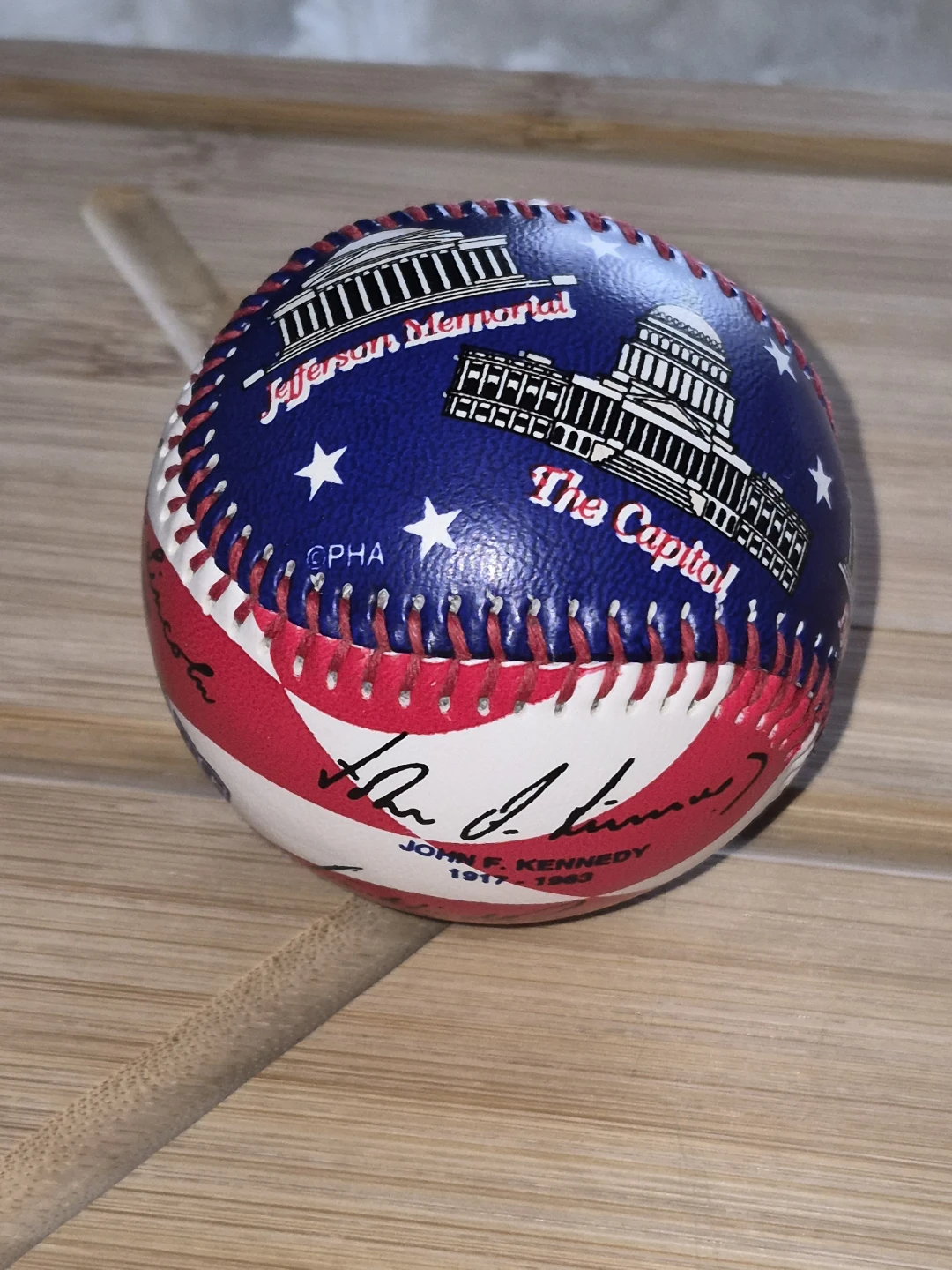 Washington D.C. Presidents Commemorative Baseball - photo 4