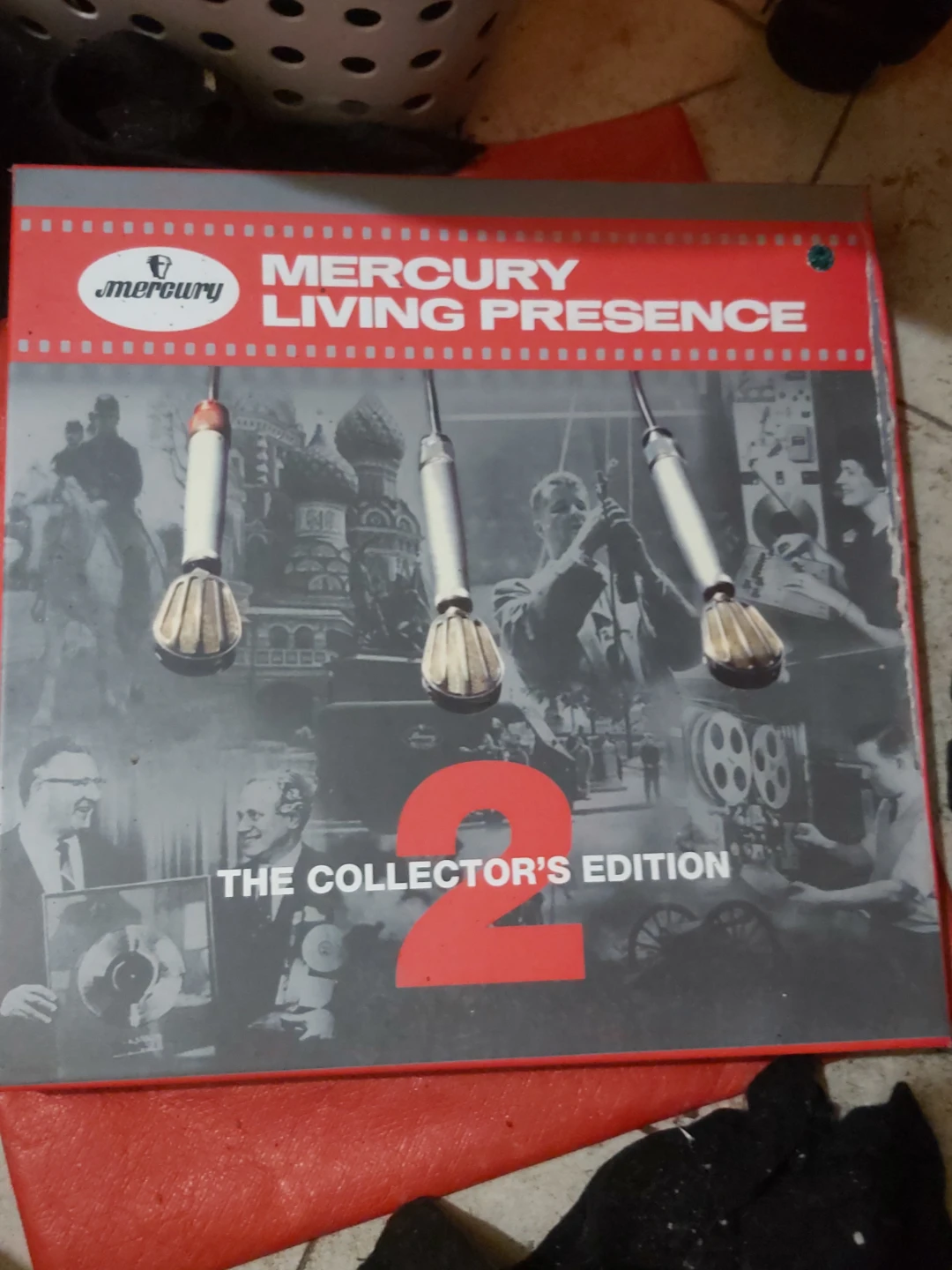 Mercury Living Presence The Collector's Edition 2 just the box