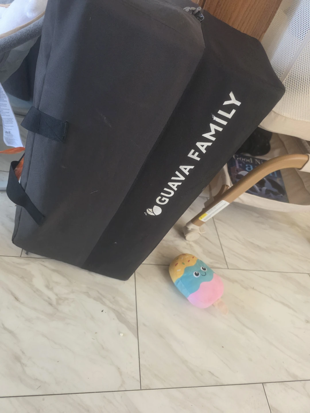 Guava Family Travel Bassinet