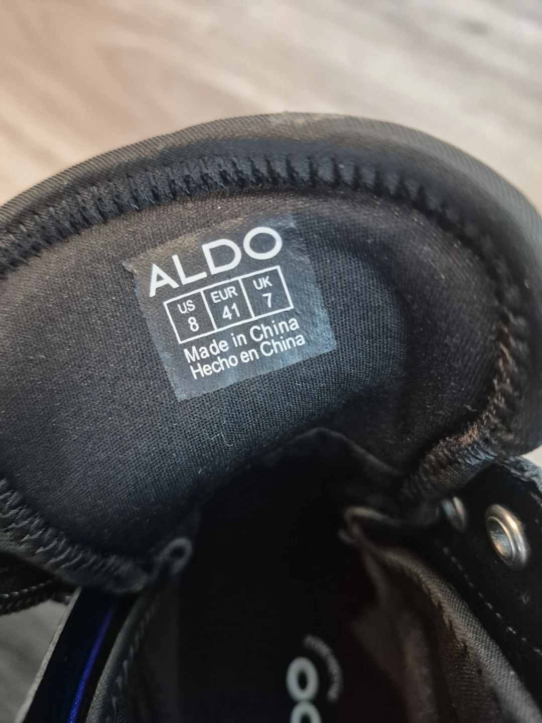 ALDO High-Top Sneakers - Men's Size 8 - photo 3