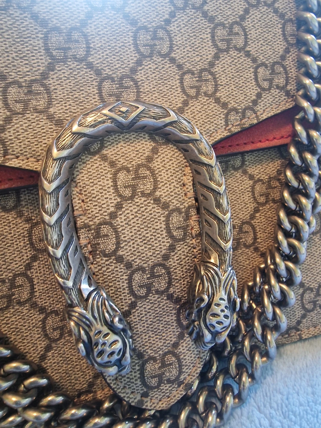 Authentic Gucci Dionysus Shoulder Bag - photo 4