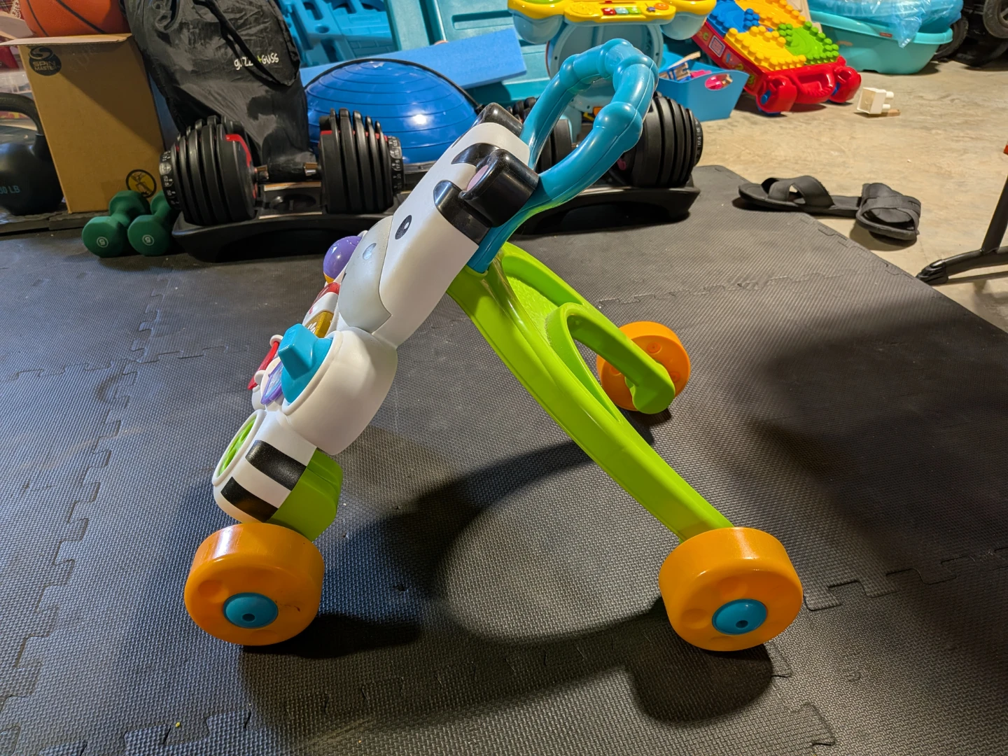 Fisher-Price Learn With Me Zebra Walker - photo 2