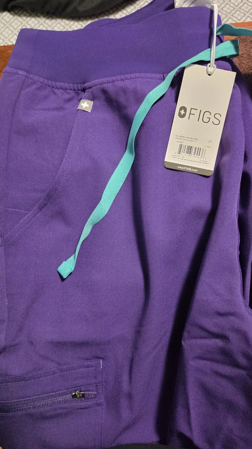 FIGS Zamora High Waisted Jogger Scrub Pants