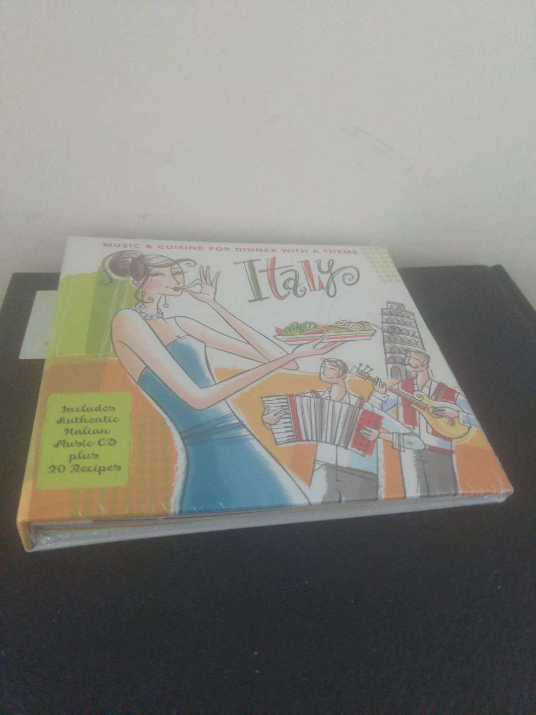 Italy Music CD and 20 Recipes