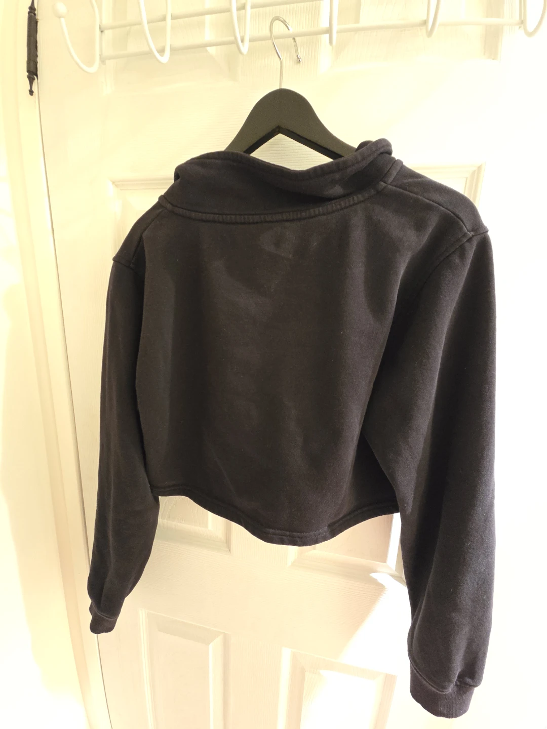 Peace Collective Home is Toronto Cropped Quarter Zip - photo 4