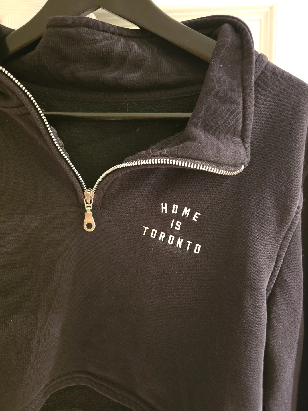Peace Collective Home is Toronto Cropped Quarter Zip - photo 5