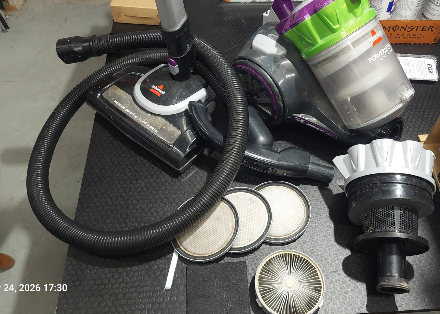 Bissell PowerLifter Cannister Vacuum