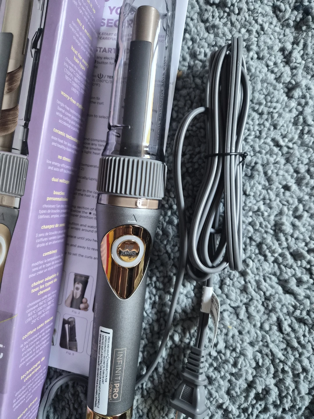 INFINITI PRO BY CONAIR Curl Secret Ceramic Auto Curler - photo 2