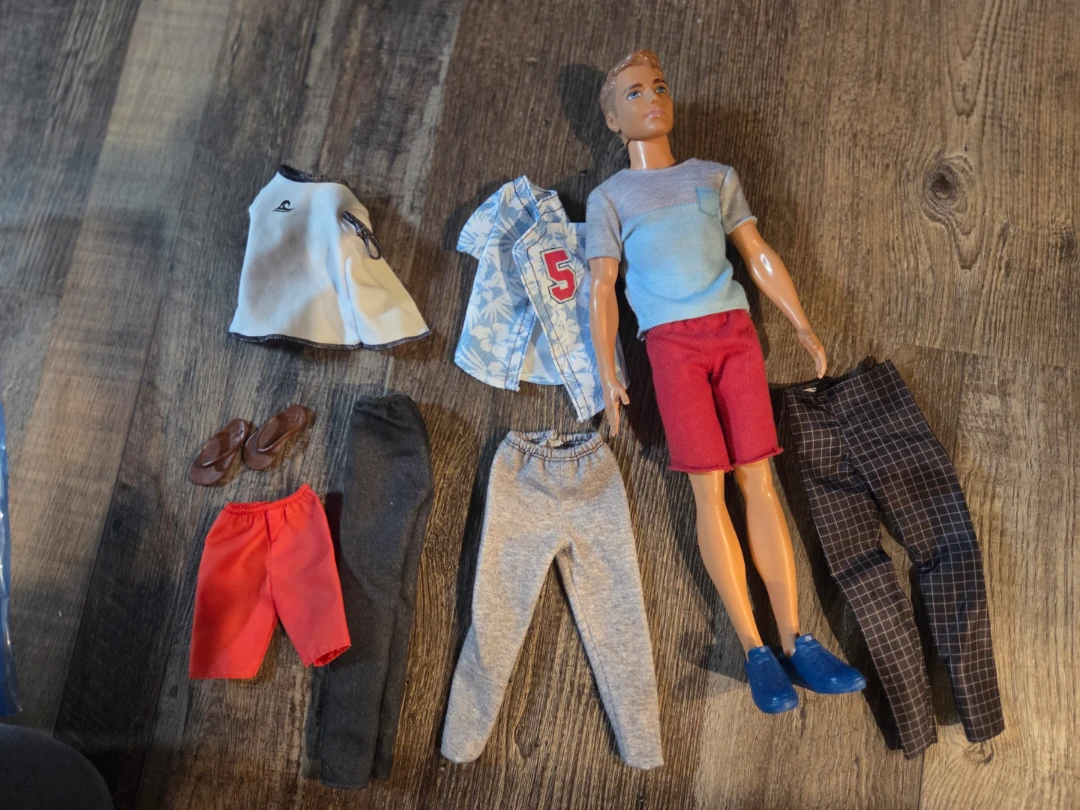 Ken Doll with Multiple Outfits and Accessories - photo 2
