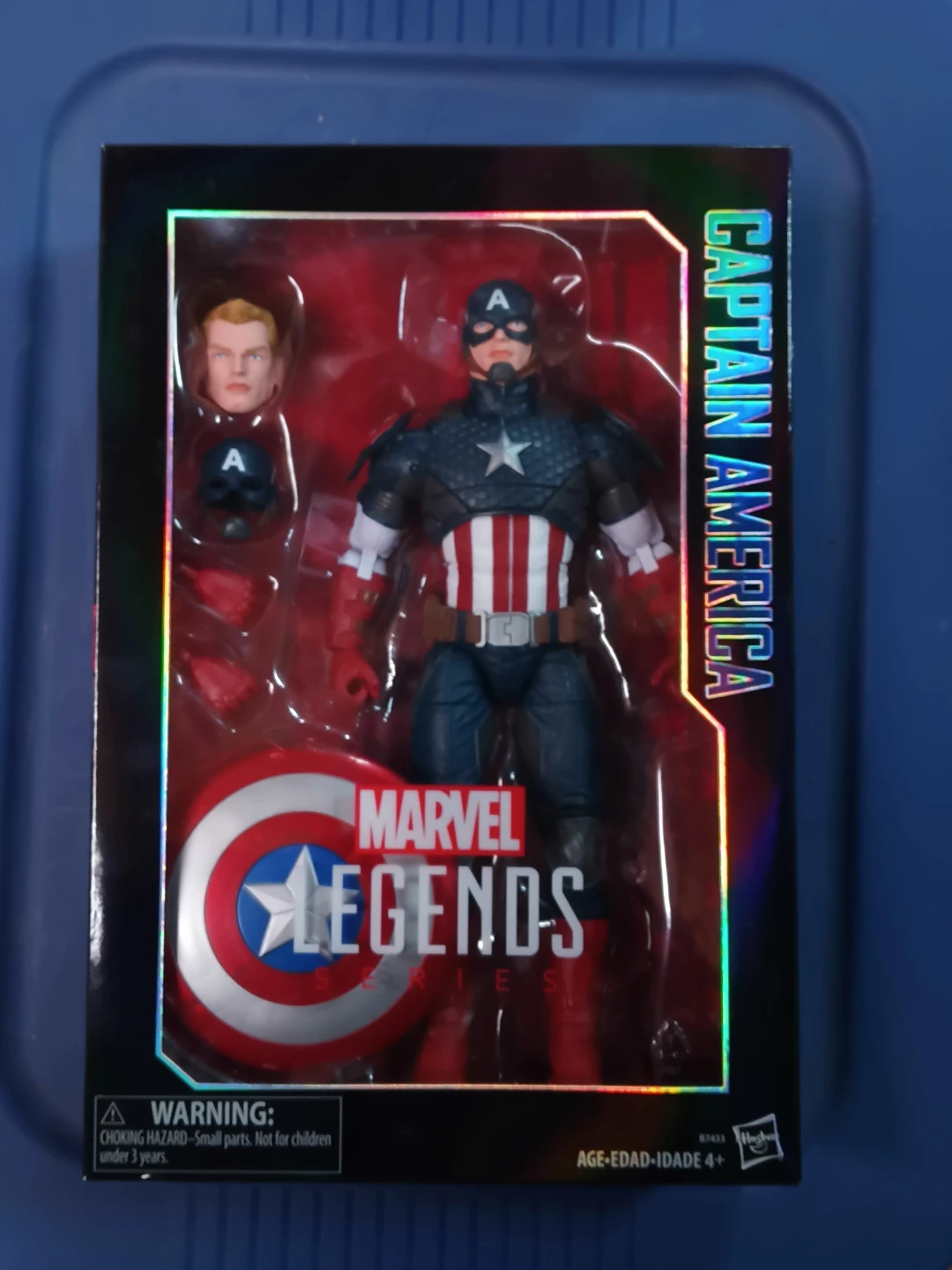 Marvel Legends Captain America Action Figure