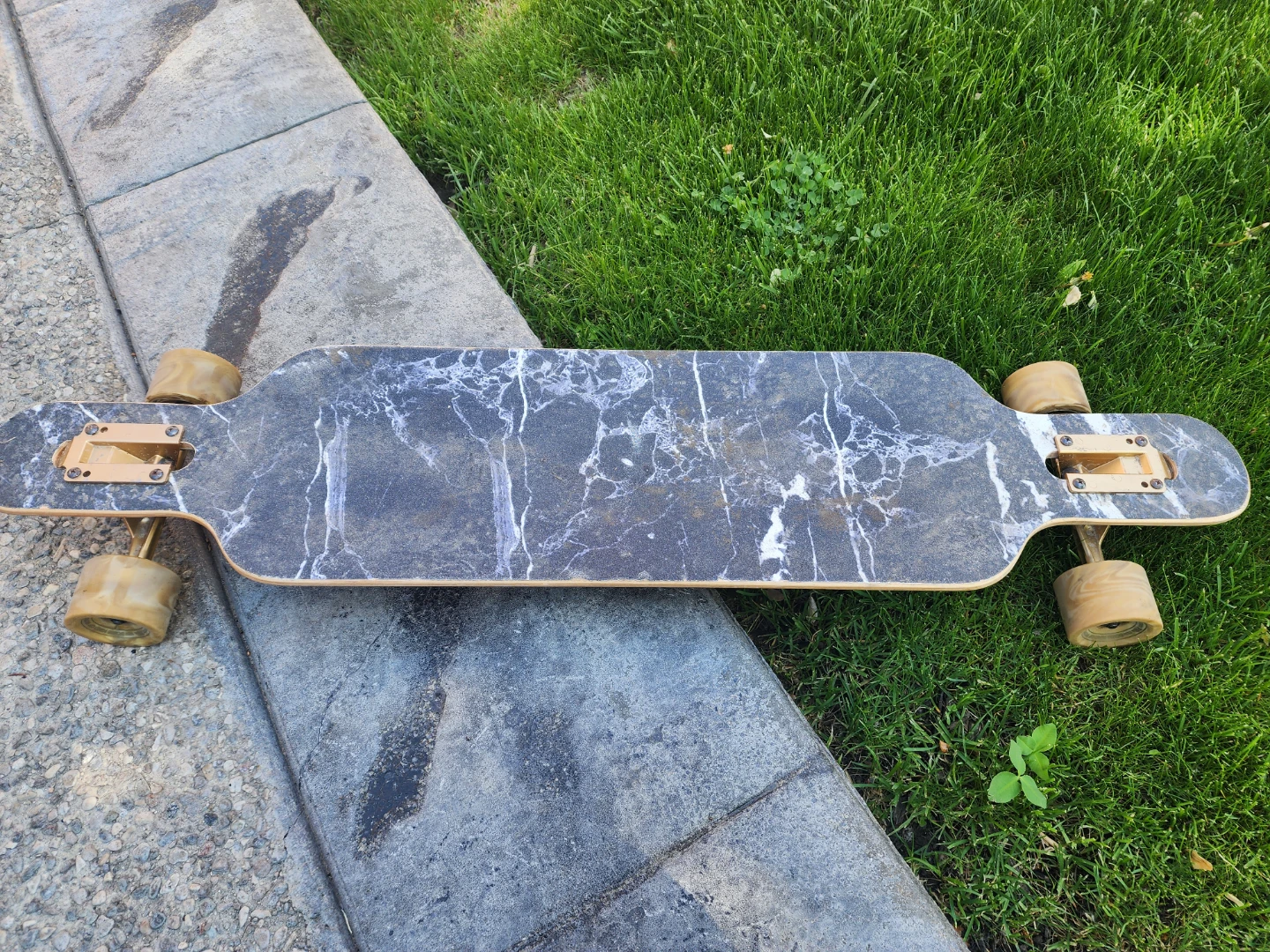 Longboard Skateboard - photo 2
