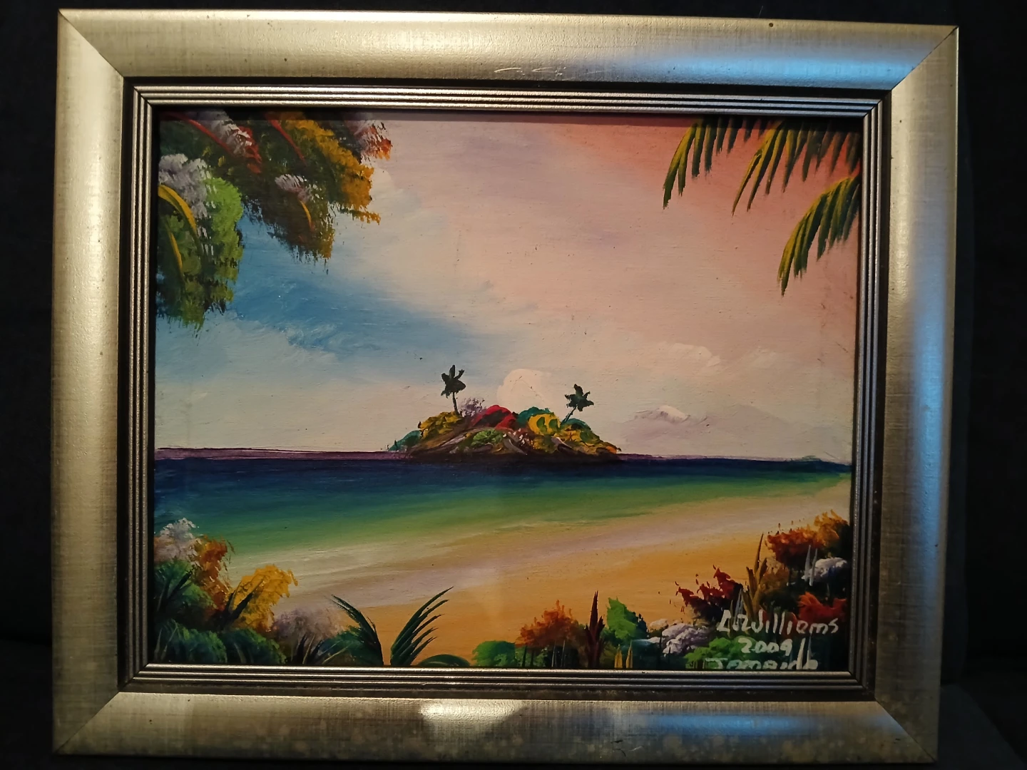 "Tropical Island beach Landscape"
