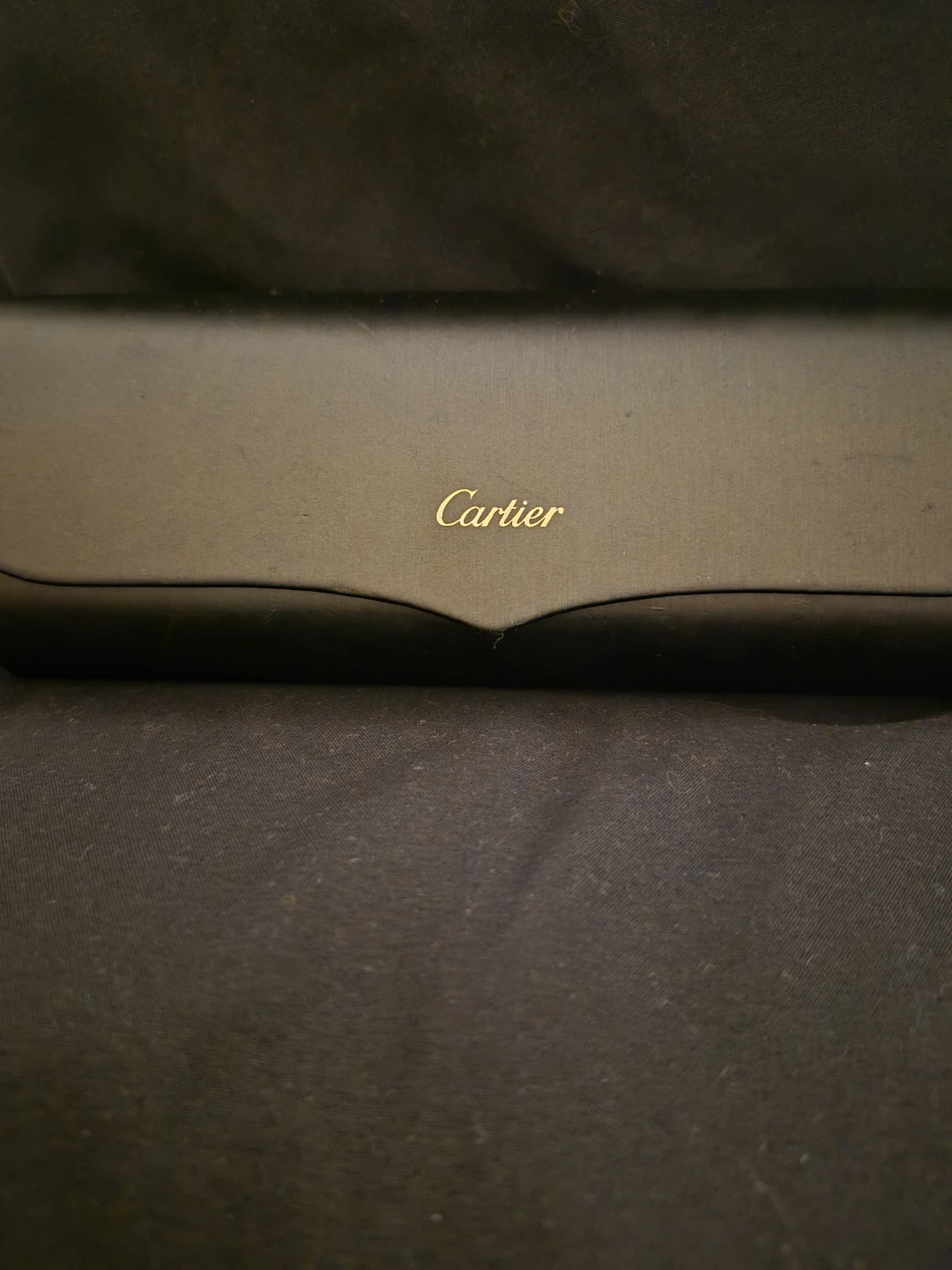 Cartier Rimless Purple Lenses Sunglasses with Case