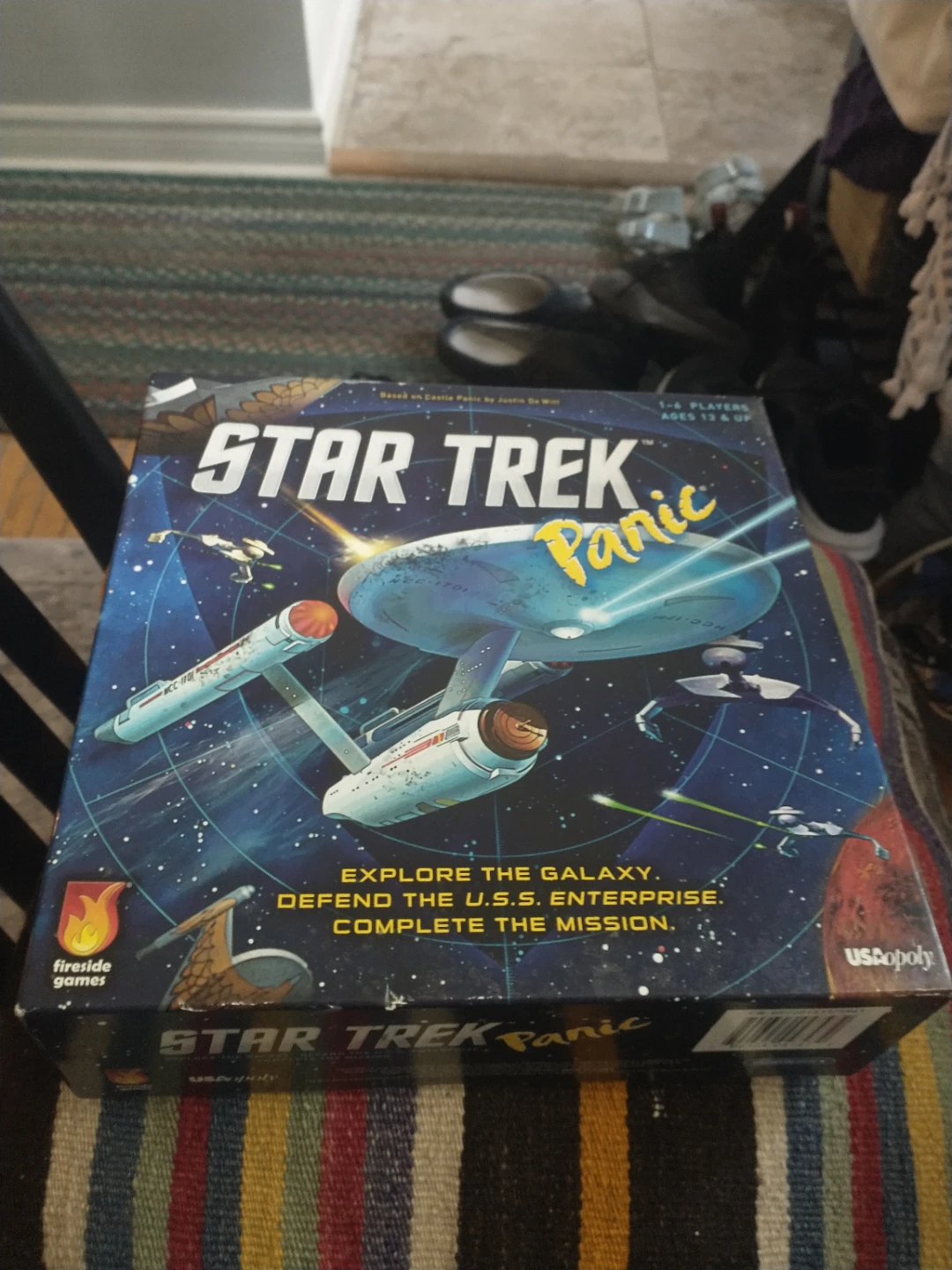 Star Trek Panic Board Game