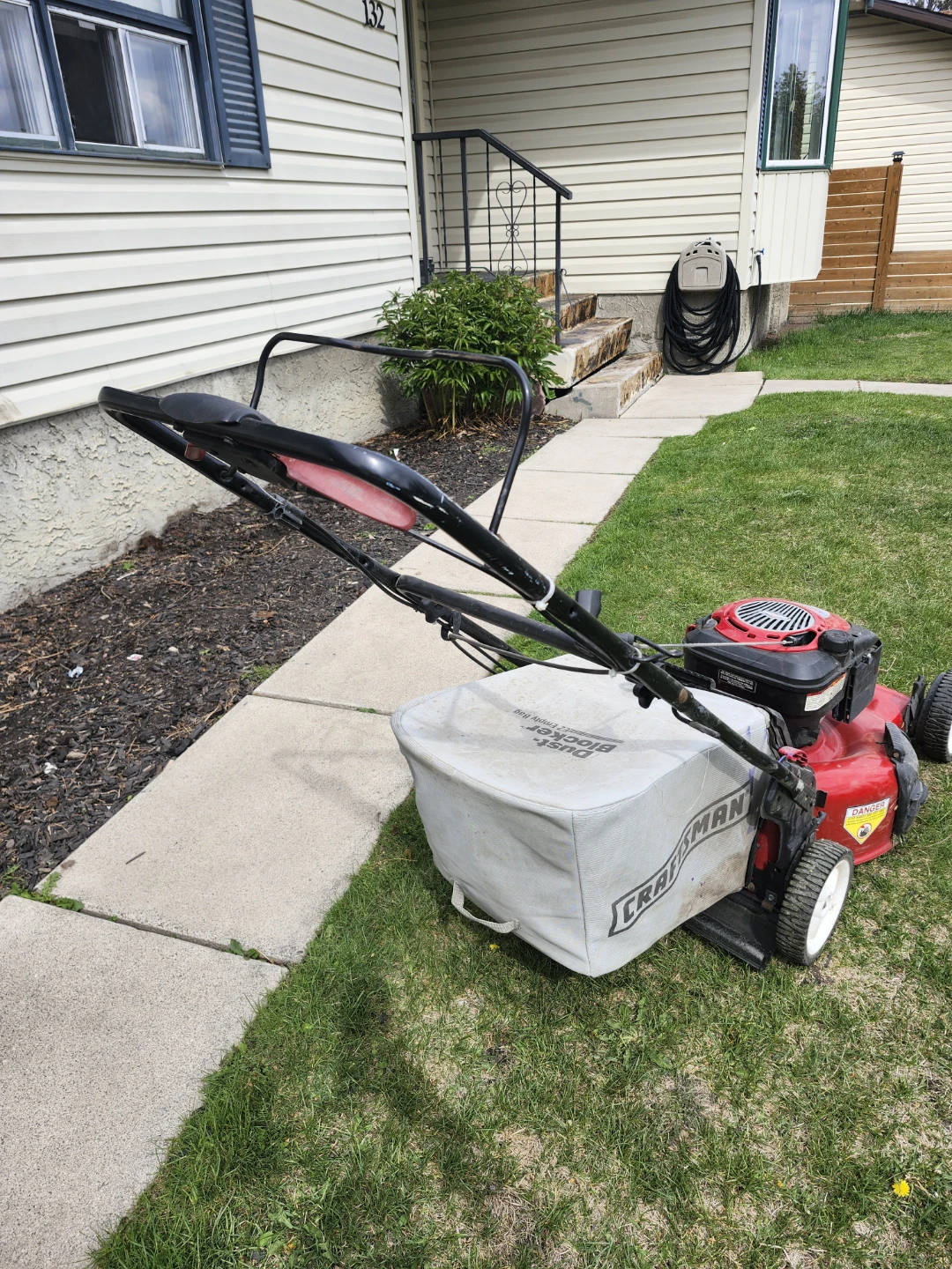 Craftsmen Gold Self Propelled Lawnmower - photo 3