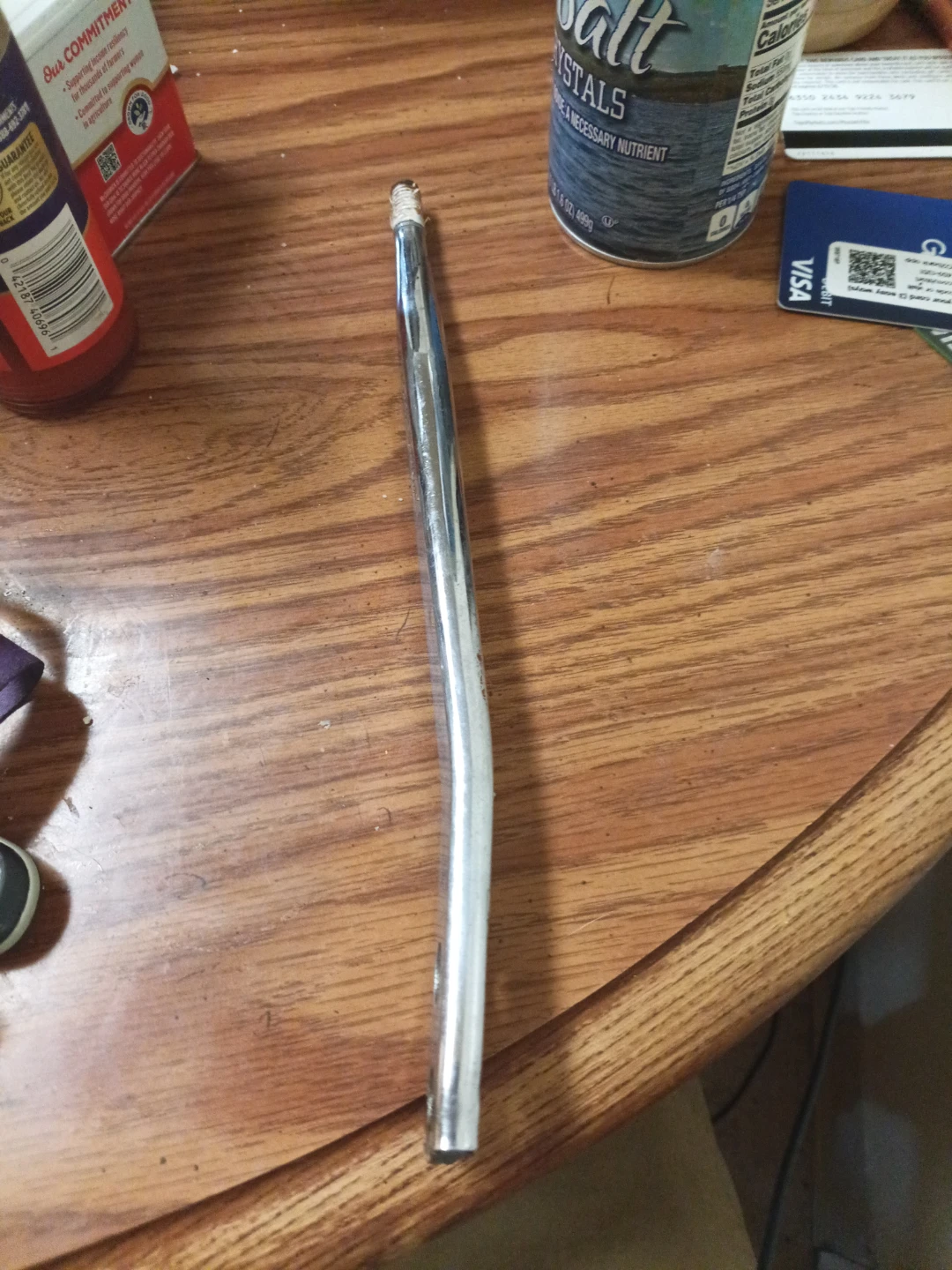 Hurst Chrome Shift Lever Rod - photo 2