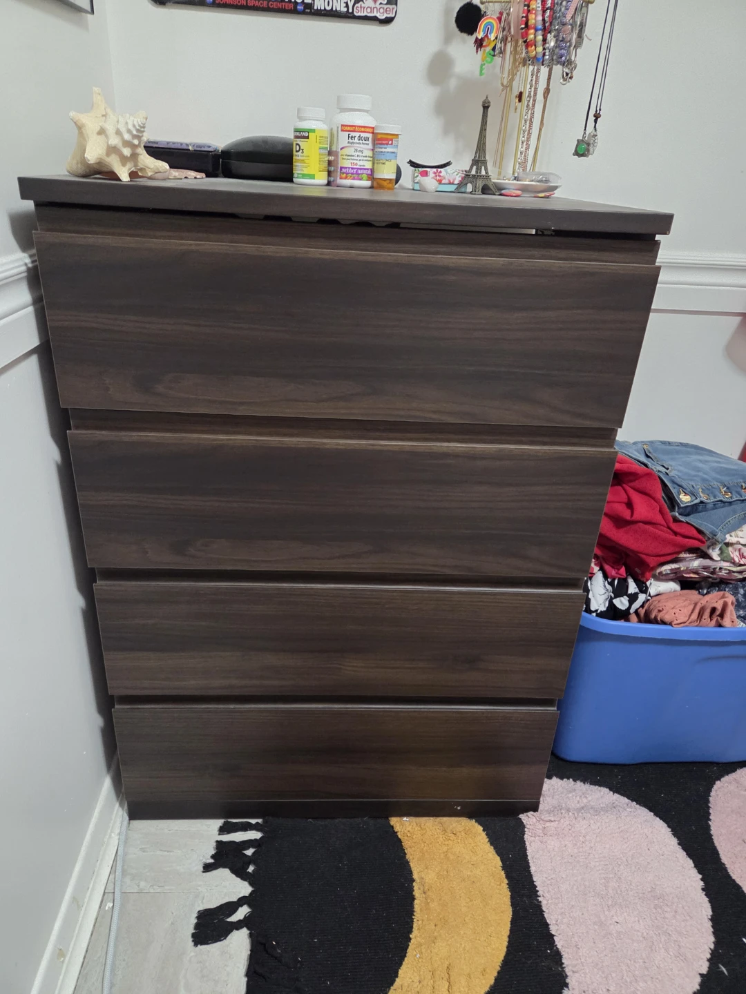 IKEA 4-Drawer Dresser - photo 3