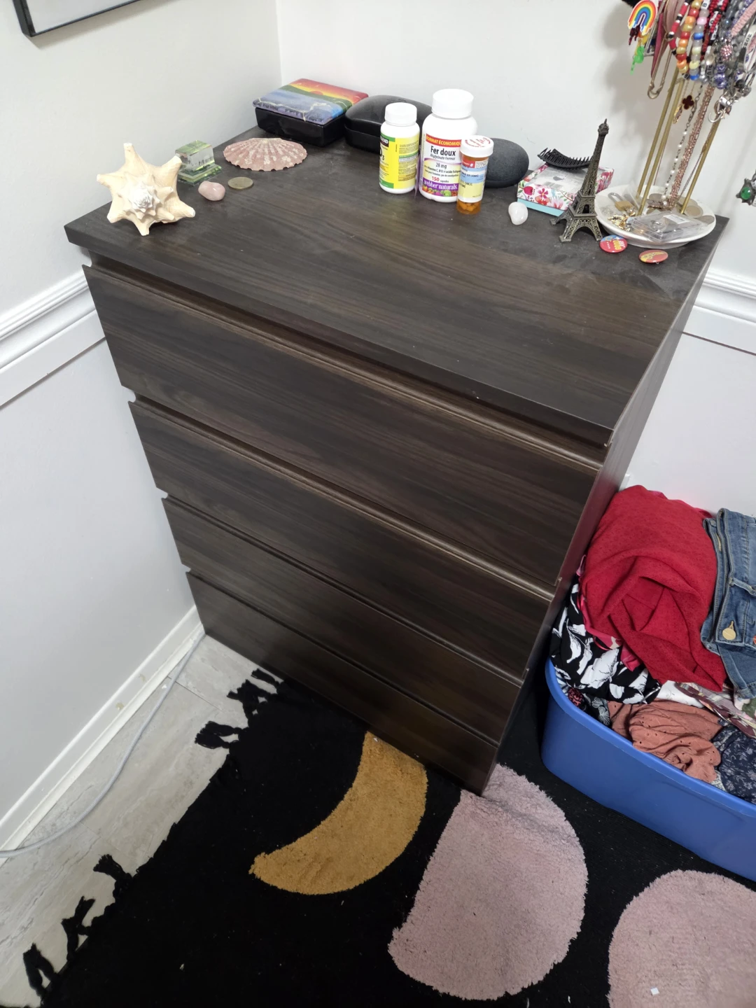 IKEA 4-Drawer Dresser - photo 4