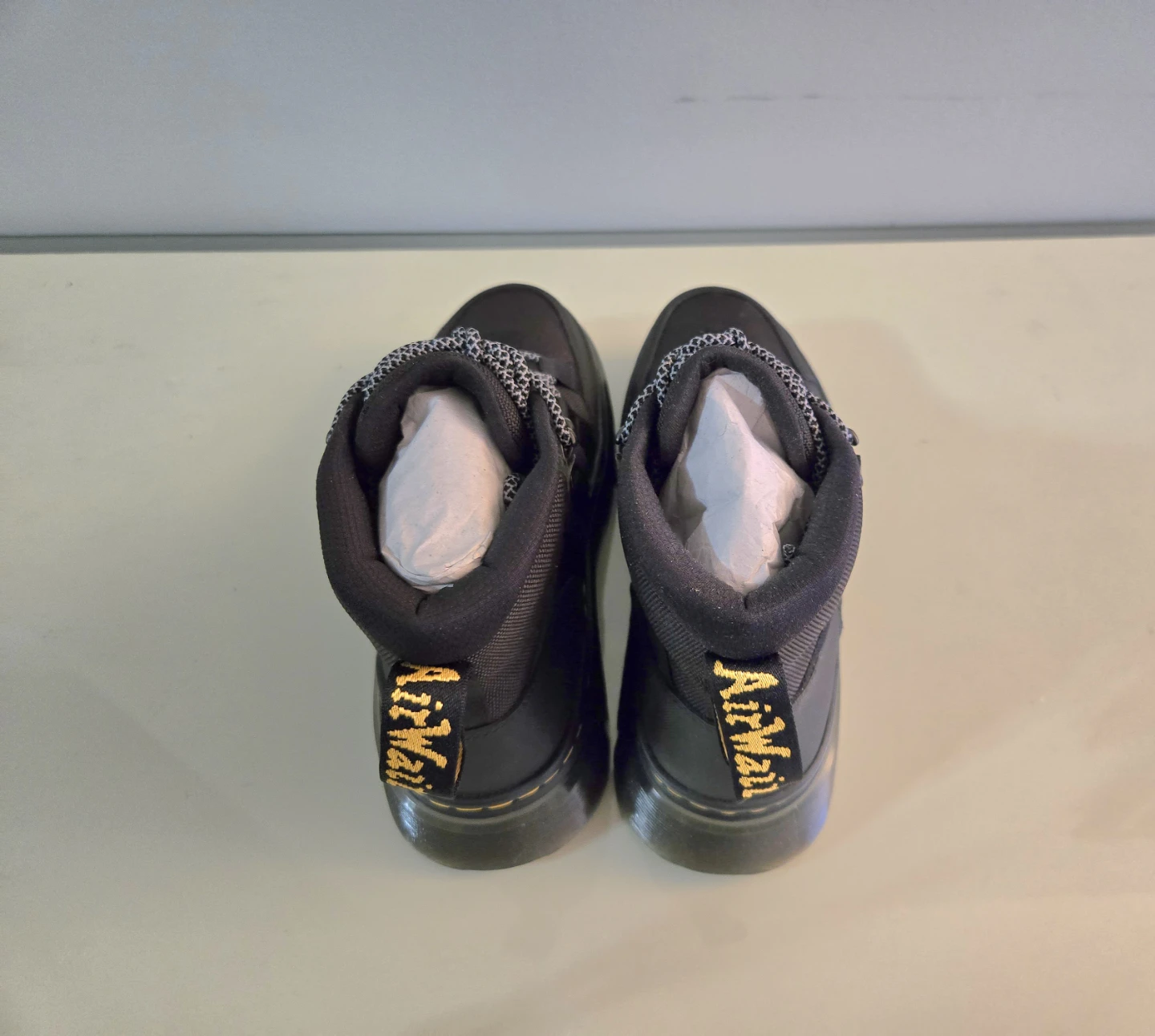Dr. Martens AirWair Black Boots with Bouncing Soles - photo 4