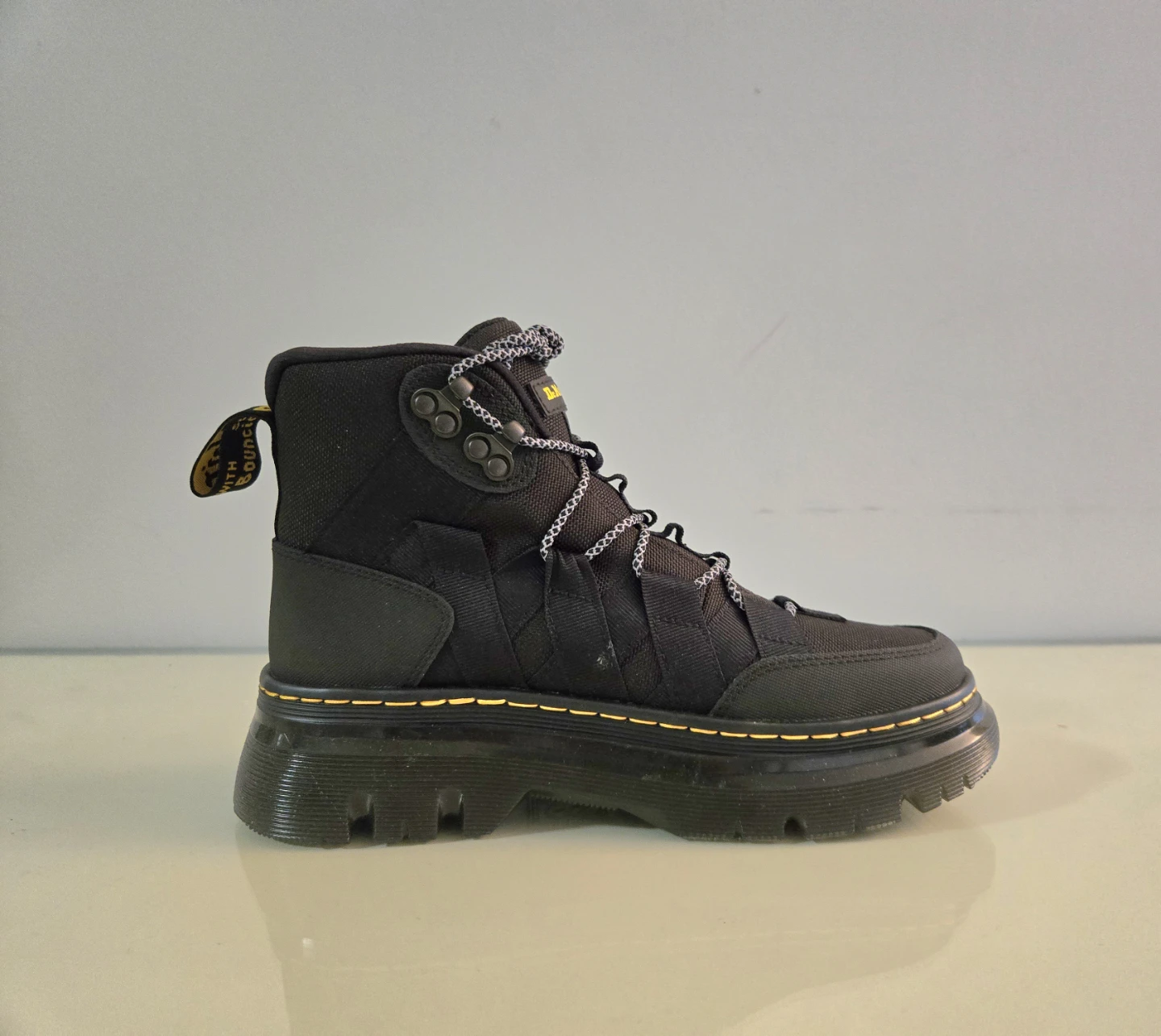 Dr. Martens AirWair Black Boots with Bouncing Soles - photo 5