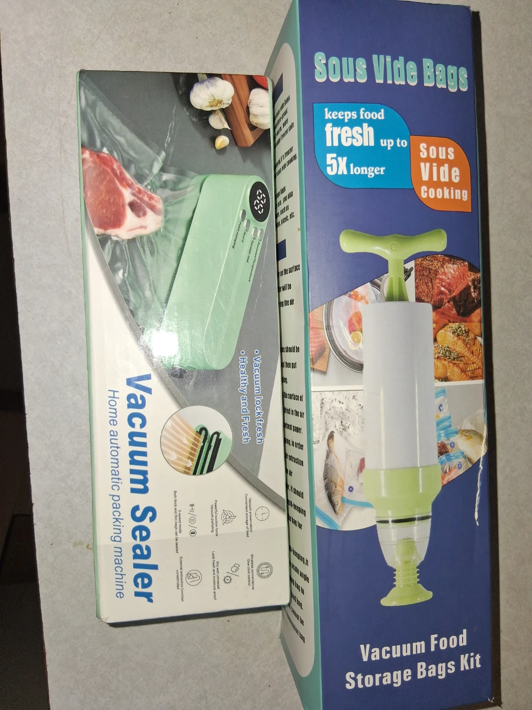 2 food sealers