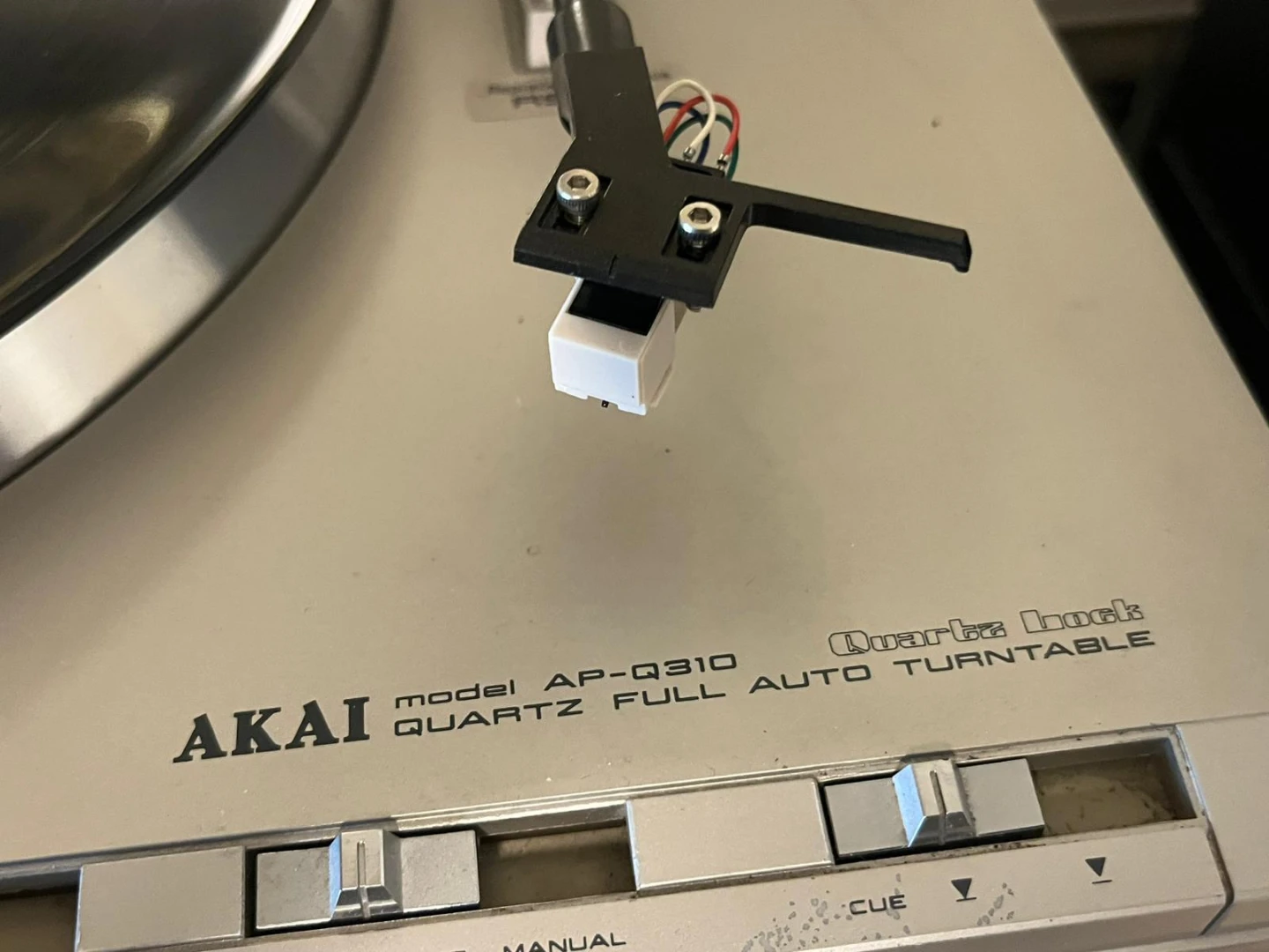 AKAI AP-Q310 Quartz Full Auto Turntable - photo 5