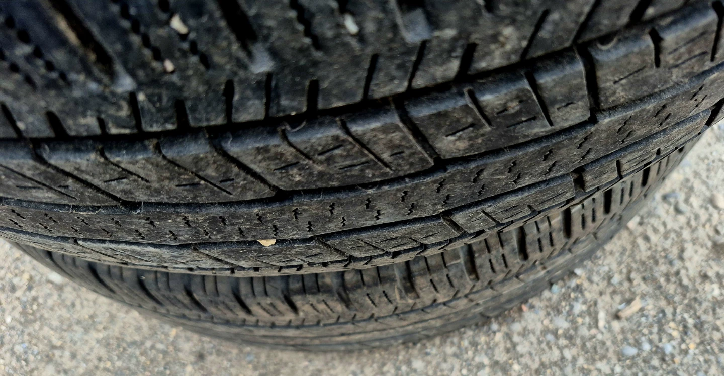 Pair of 2 All Season Tires Size 245 60 R18 M+S *REAL DEAL*