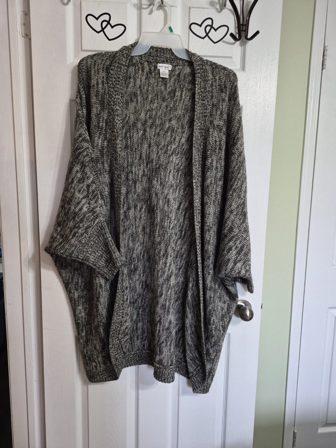 Wr Seal Ladies Size 3X Long Comfy Cozy Swaeter