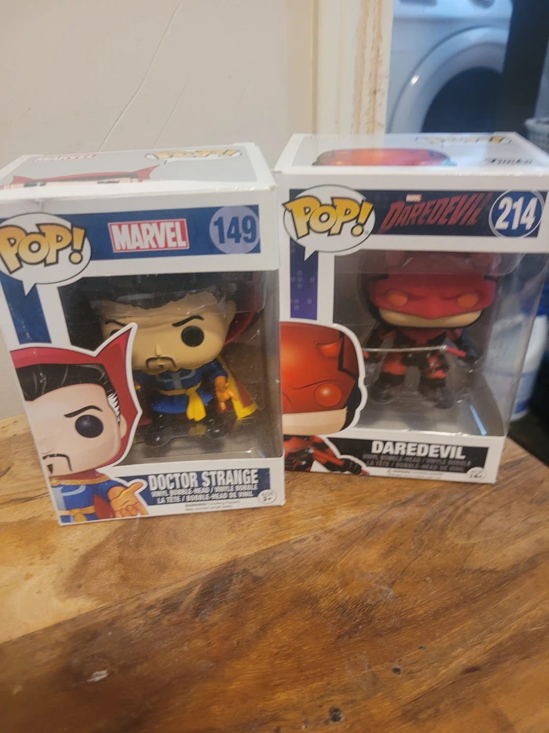 Marvel Doctor Strange & Daredevil Figures Bubble head Set