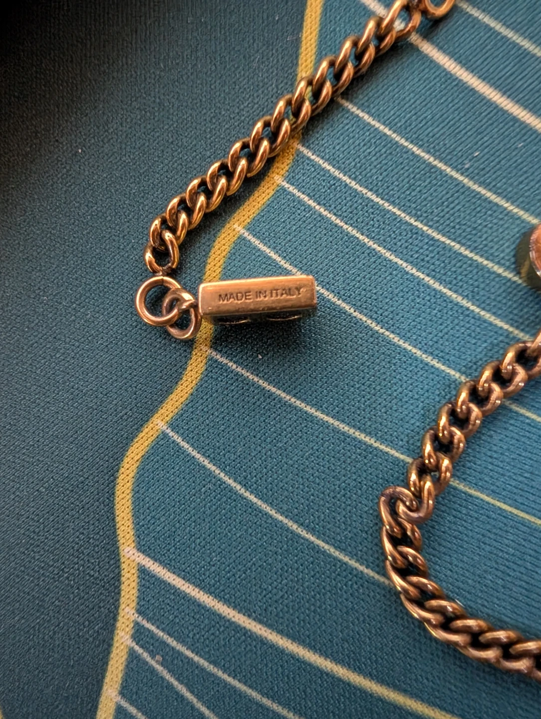 BALENCIAGA Typo Valentine Necklace - photo 2