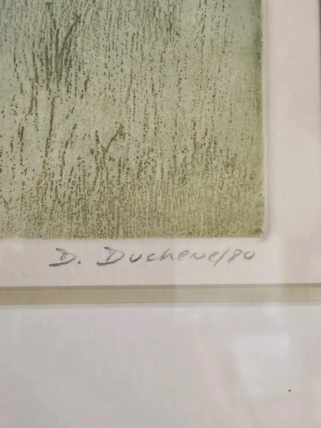 D. Duchene Art Print - "Frevillage" - 2/75 - photo 3