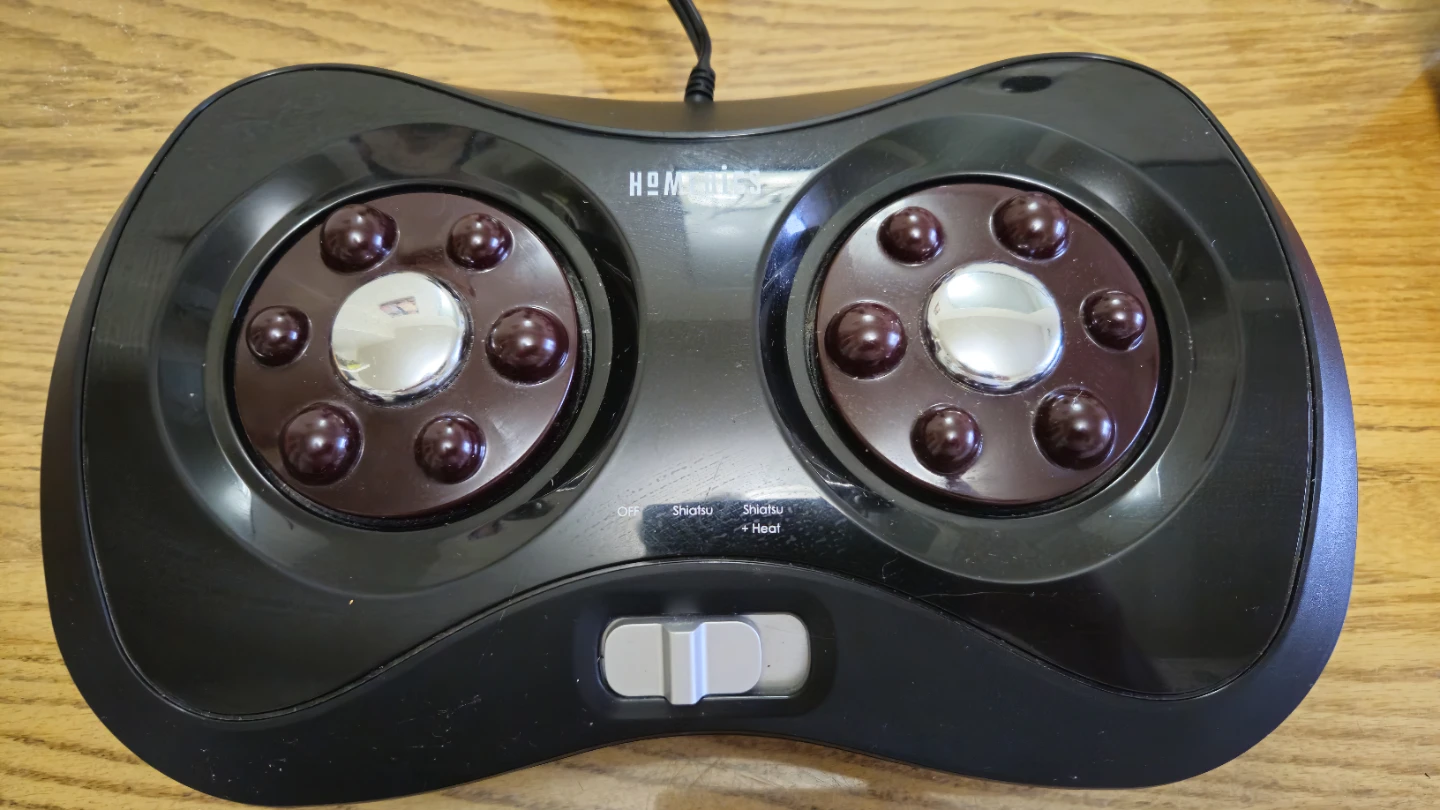 HoMedics Shiatsu Foot Massager with Heat