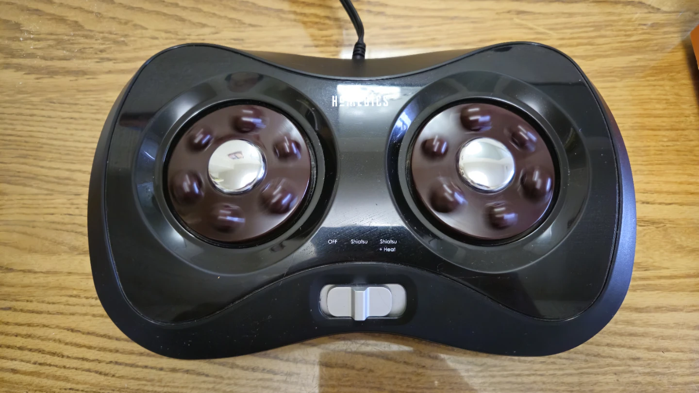 HoMedics Shiatsu Foot Massager with Heat - photo 2