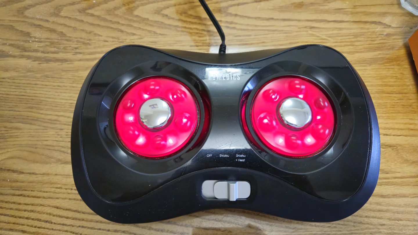 HoMedics Shiatsu Foot Massager with Heat - photo 3