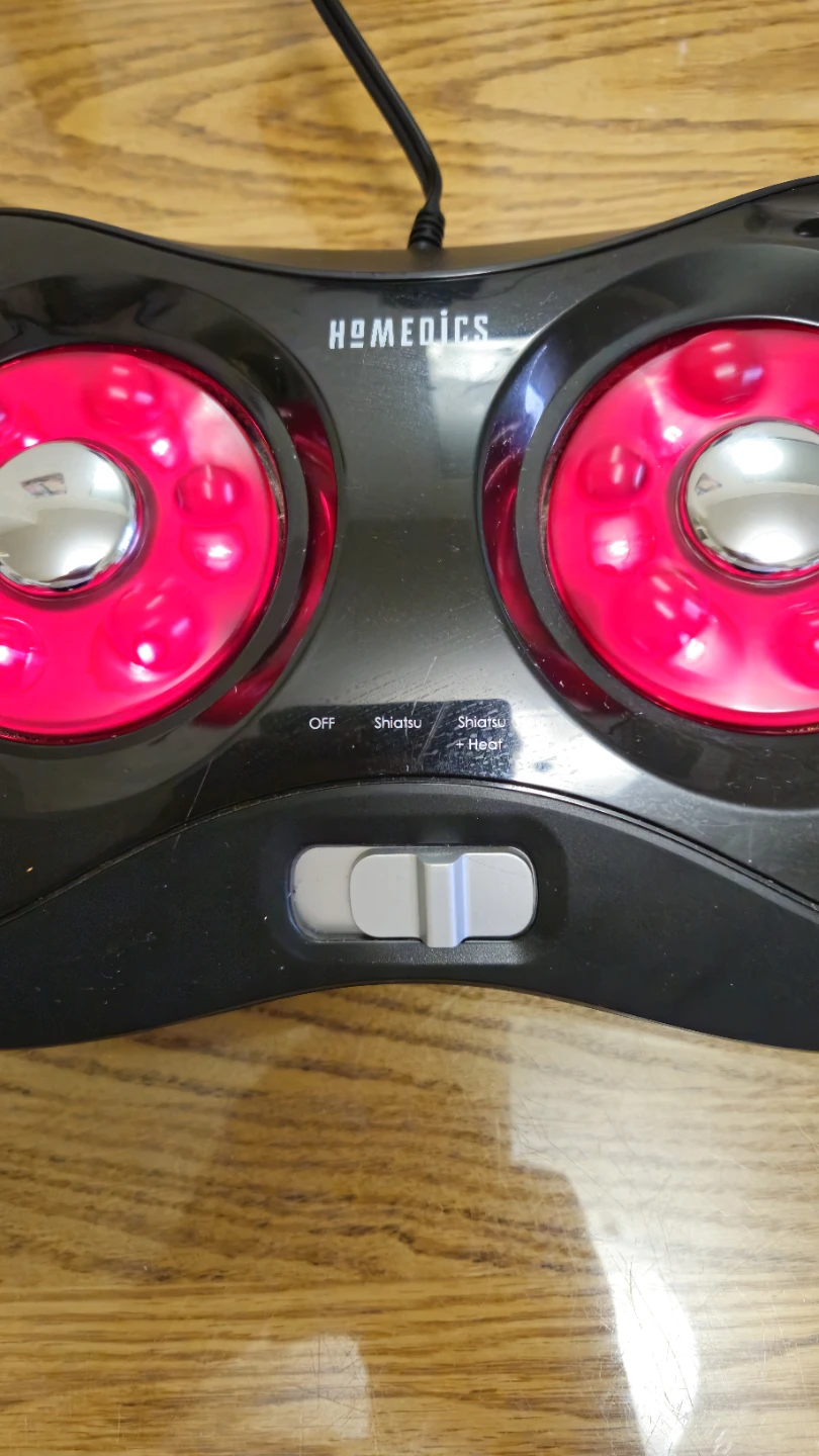 HoMedics Shiatsu Foot Massager with Heat - photo 4