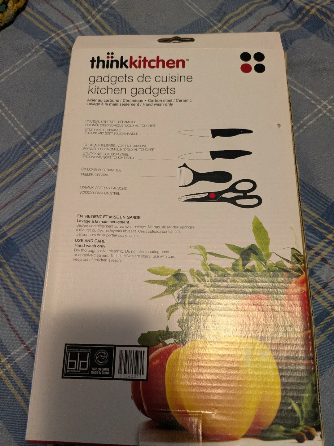 Kitchen Gadgets Set - Carbon Steel / Ceramic - photo 3