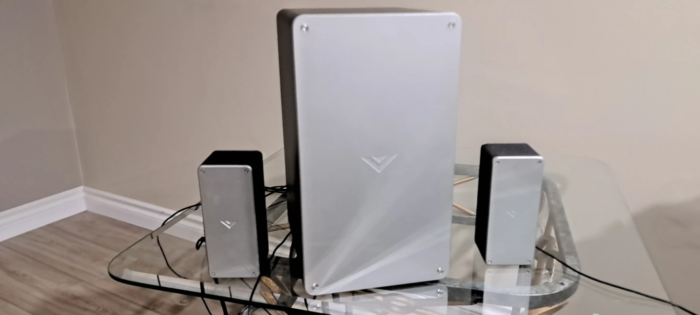 VIZIO 2.1 Channel Speaker System with Subwoofer - photo 4