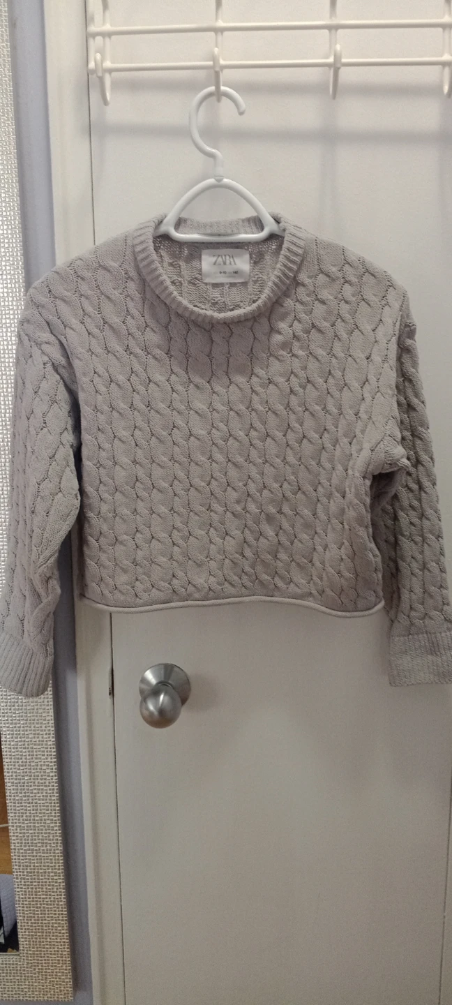 Zara Cable Knit Sweater Size 9-10