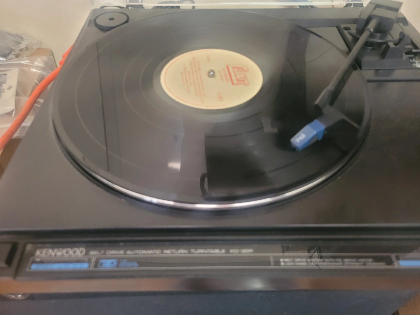 Kenwood KD-35R Belt Drive Automatic Return Turntable