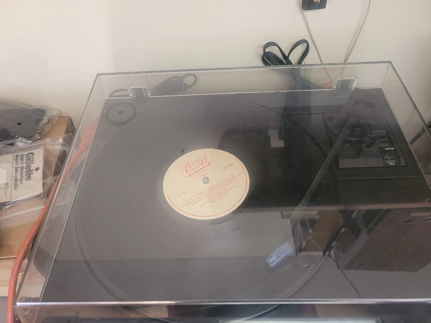 Kenwood KD-35R Belt Drive Automatic Return Turntable - photo 3