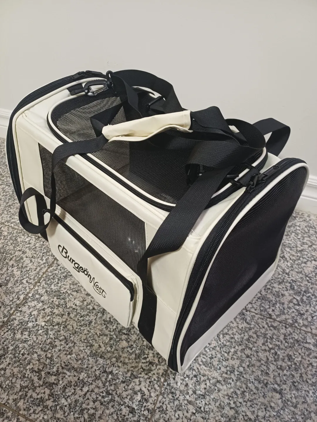 Burgeon Nest Pet Carrier Bag - photo 2