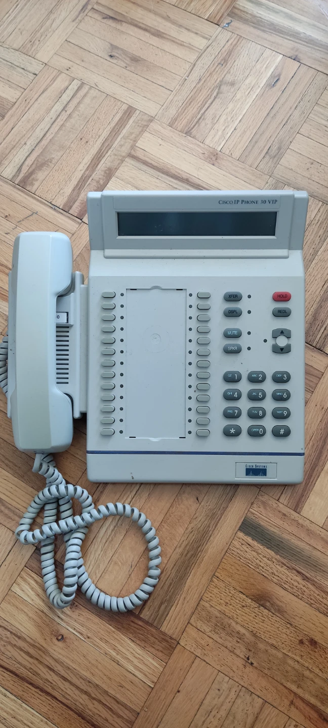 Cisco IP Phone 30 VIP