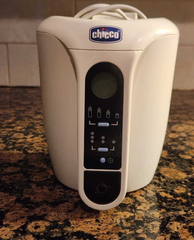 Chicco Baby Bottle Warmer and Sterilizer
