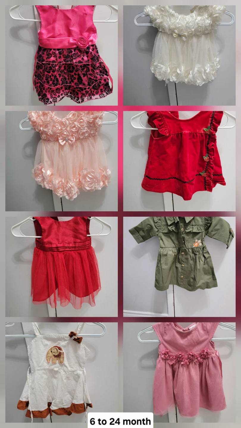 Girls Dresses Bundle (6-24 Months) all of them for $20