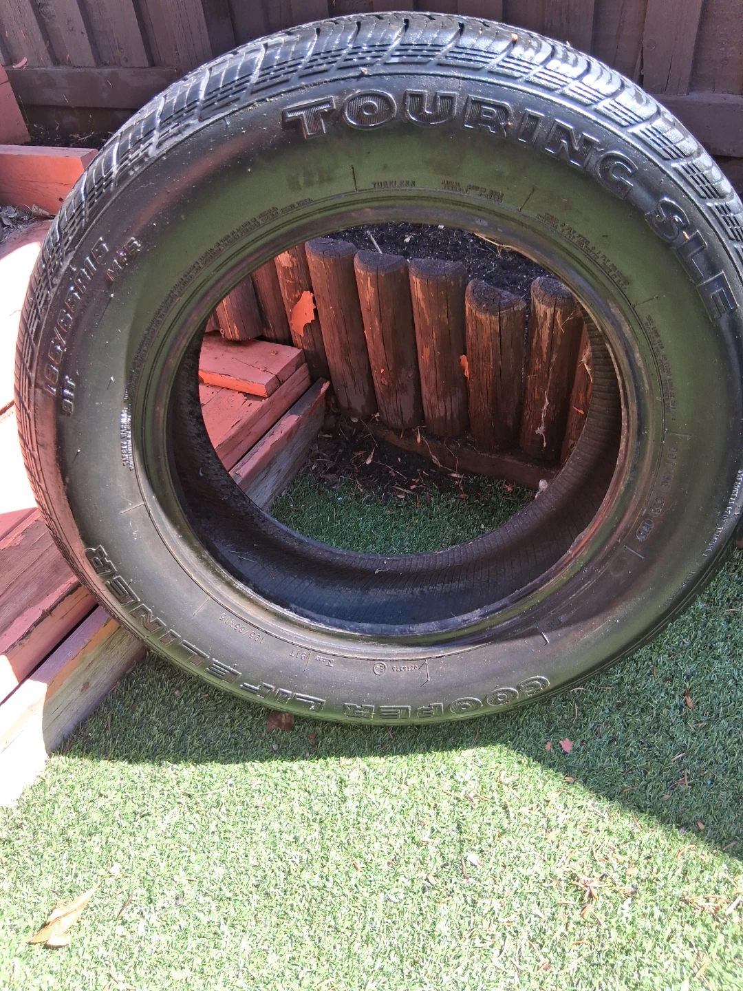 Cooper Touring SLE Tire 195/65R15