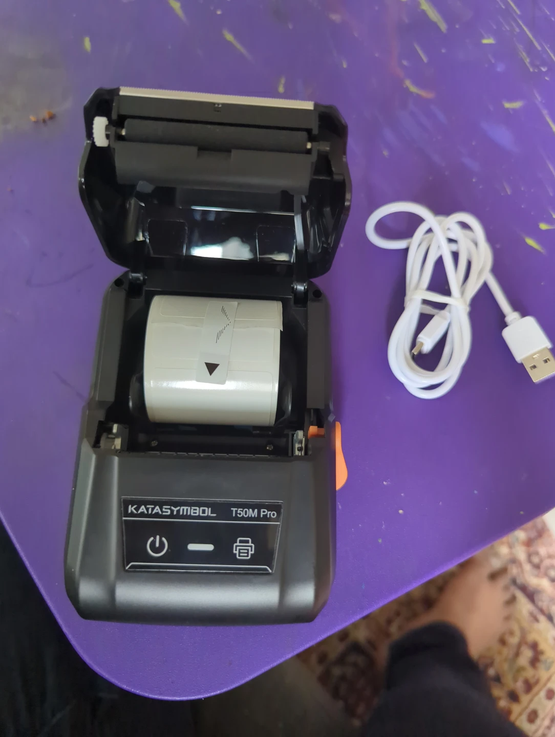 KATASYMBOL T50M Pro Wireless Label Maker - photo 3