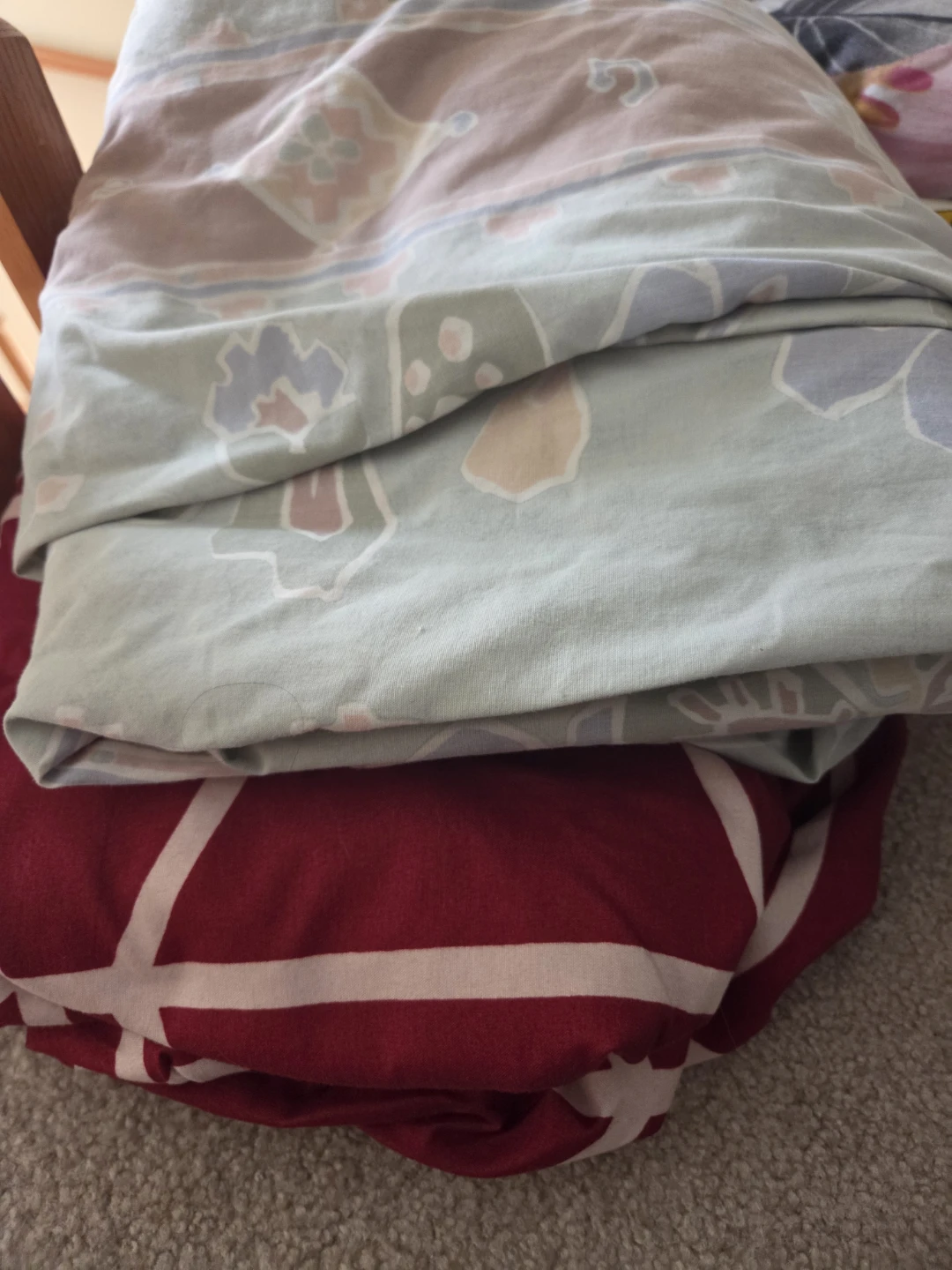 Assorted Bedding and Towels
